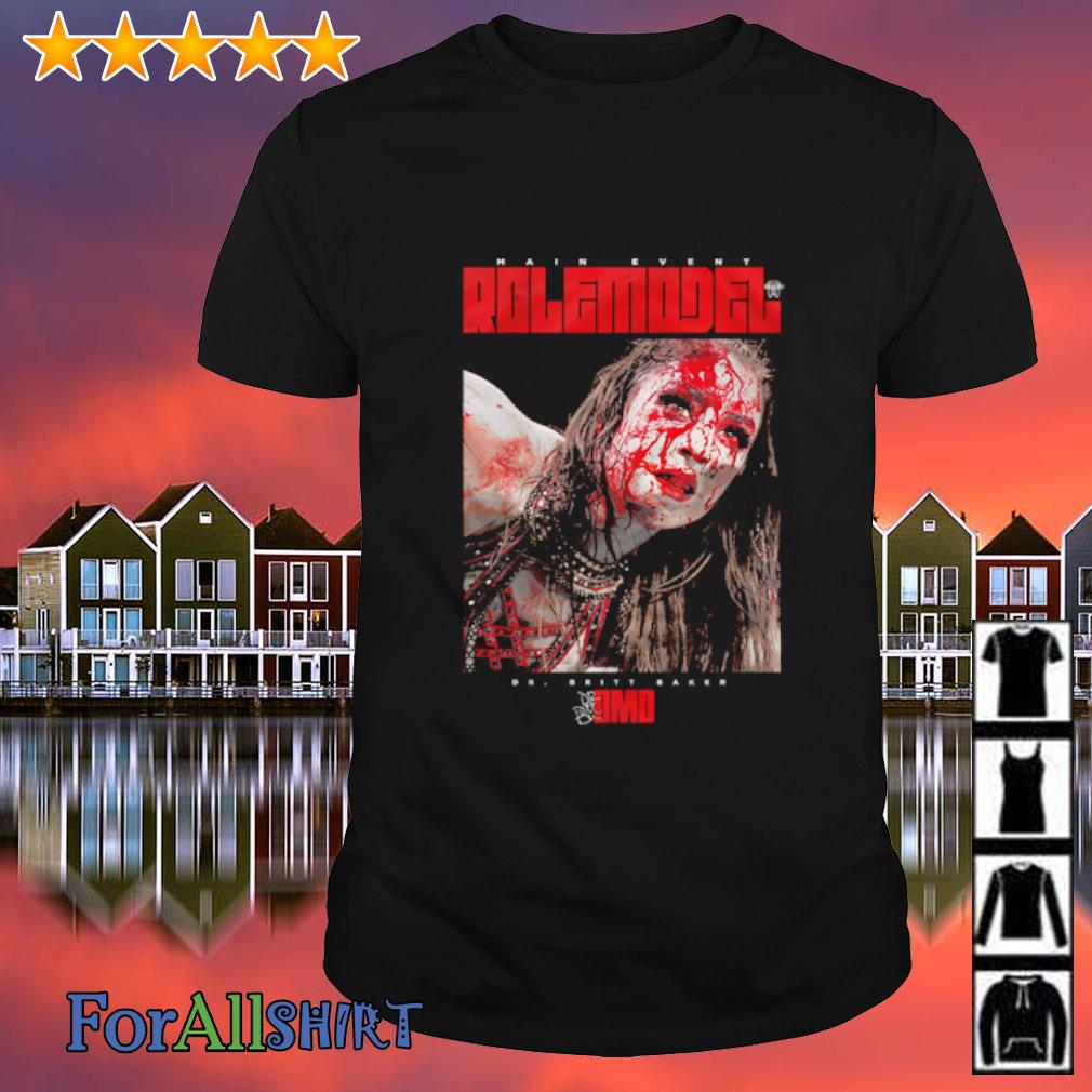 britt baker blood shirt