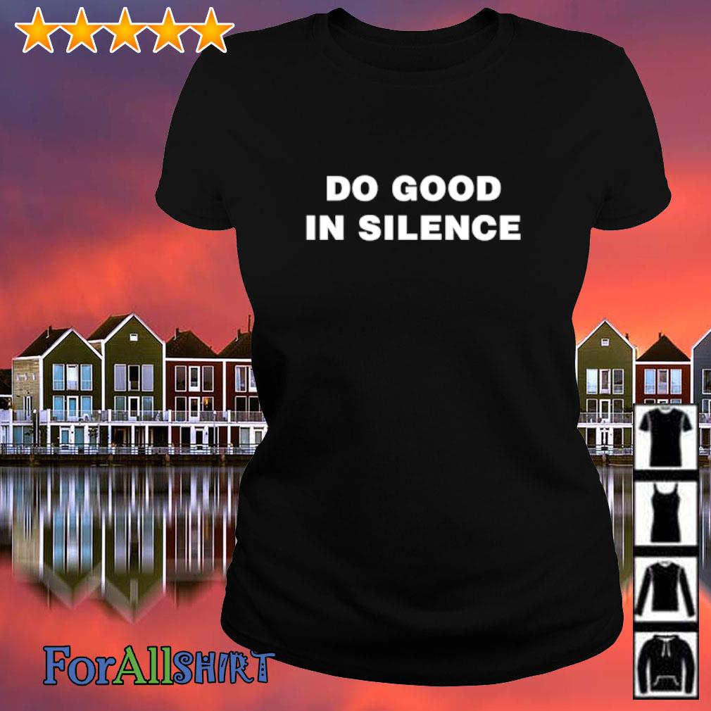 move in silence shirt