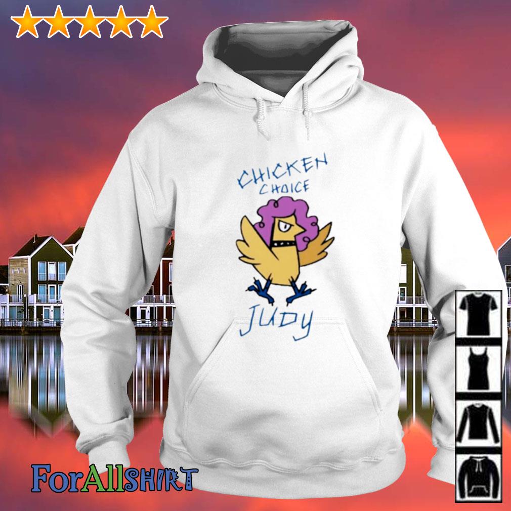 chicken choice judy shirt