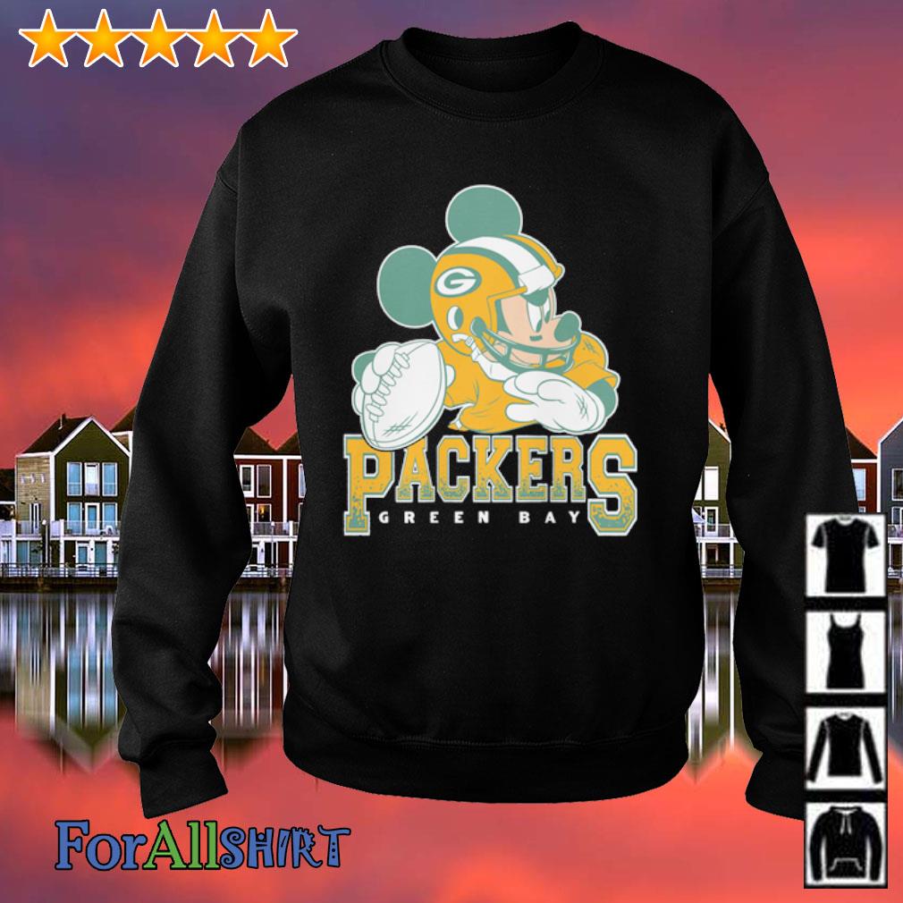 Junk Food Green Bay Packers Disney Mickey shirt, hoodie, sweatshirt and  long sleeve