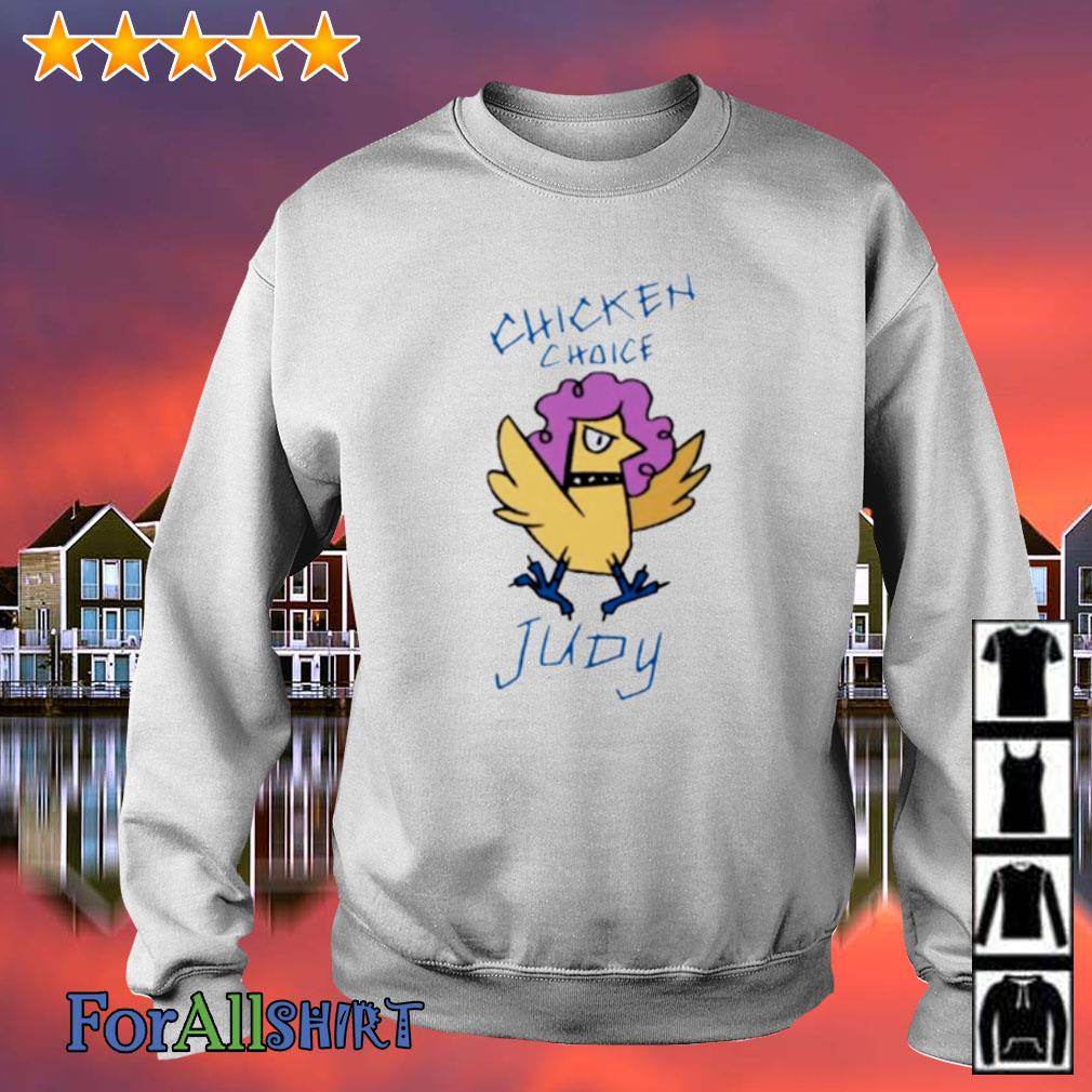 chicken choice judy shirt