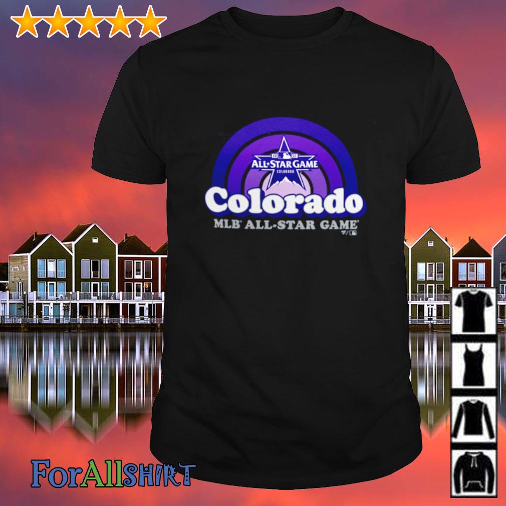 2021 MLB All-Star Game Colorado Baseball Rainbow shirt, hoodie, sweater,  long sleeve and tank top