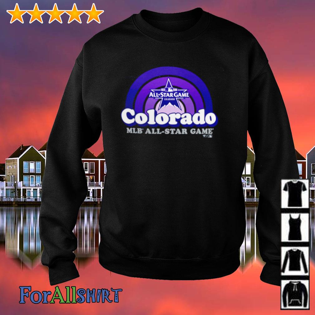 2021 MLB All-Star Game Colorado Baseball Rainbow shirt, hoodie, sweater,  long sleeve and tank top