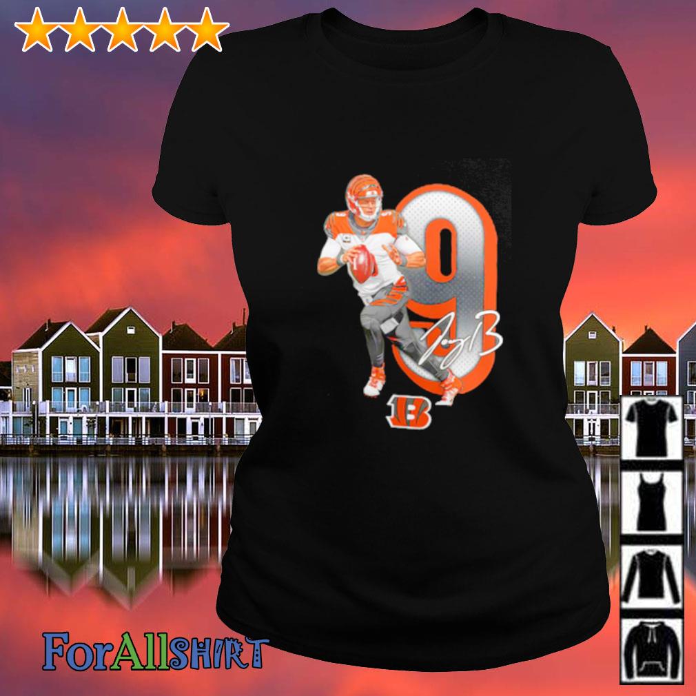 Joe Burrow Cincinnati Bengals Powerhouse Player signature shirt, hoodie,  sweater and v-neck t-shirt