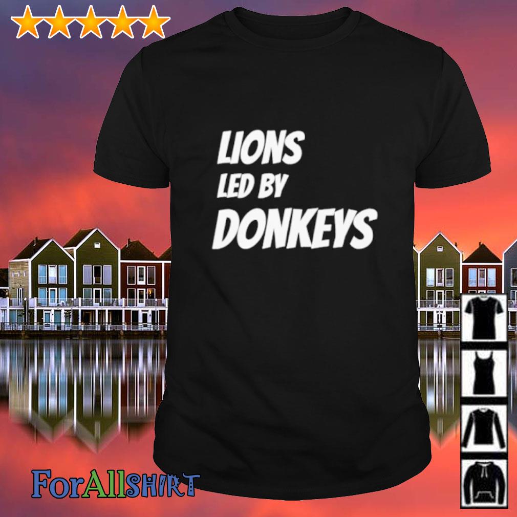 Lions led by donkeys shirt, hoodie, sweatshirt and tank top