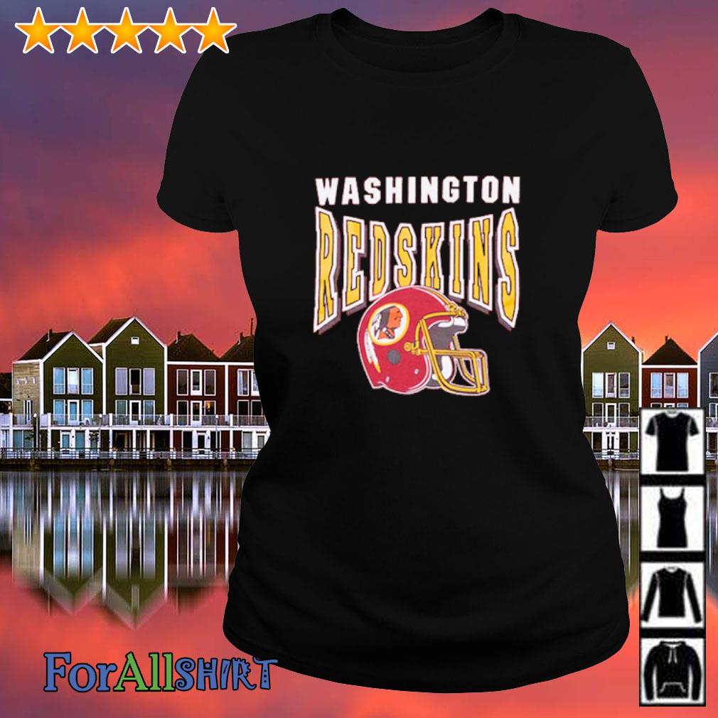 ladies redskins shirts