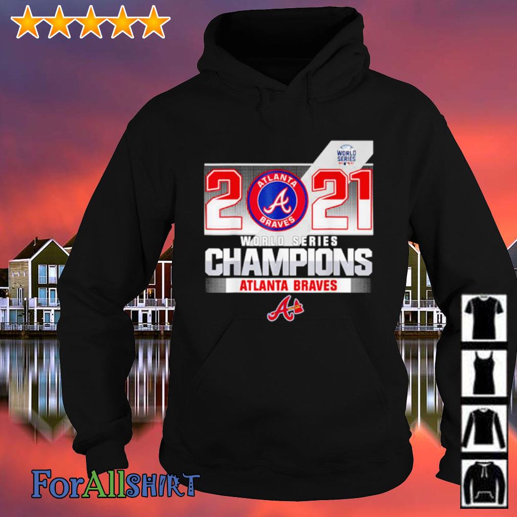 2021 Atlanta Braves world series champions since 1995 Okarti caricature  shirt, hoodie, sweater and v-neck t-shirt