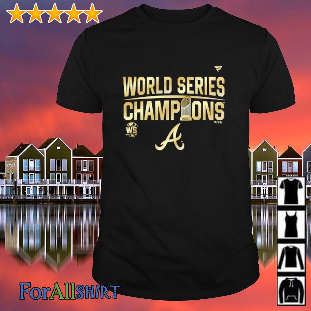 Premium atlanta Braves 2021 World Series Champions Parade shirt, hoodie,  sweater, long sleeve and tank top