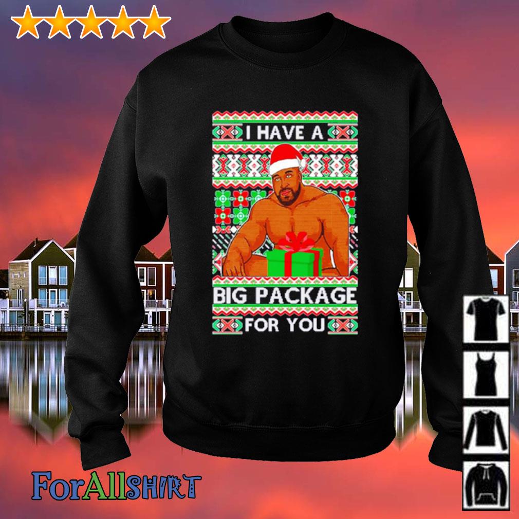 The Rock Faux Ugly Christmas Sweater WWE Sweatshirt