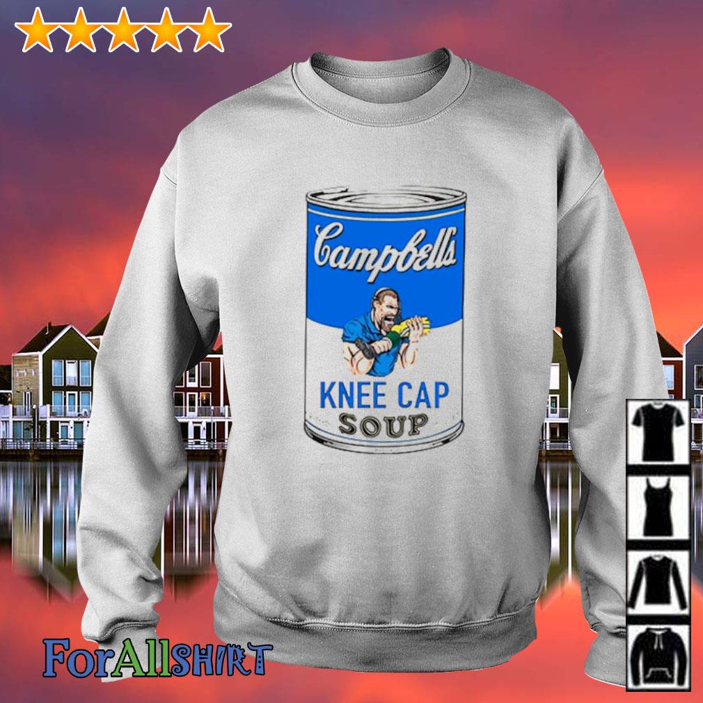 Dan Campbell Knee Cap Soup T-Shirt, hoodie, sweatshirt for men and women