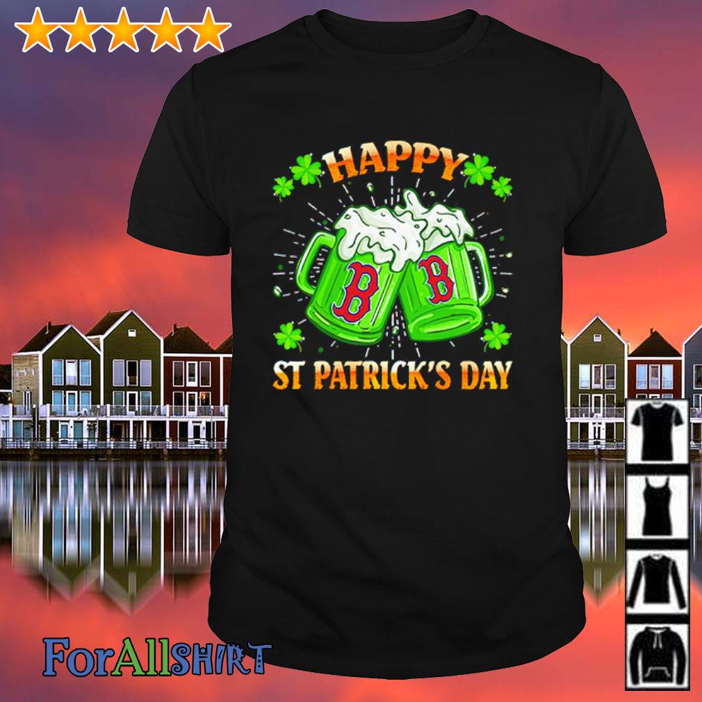 Top boston Red Sox Happy St Patrick's day shirt, hoodie