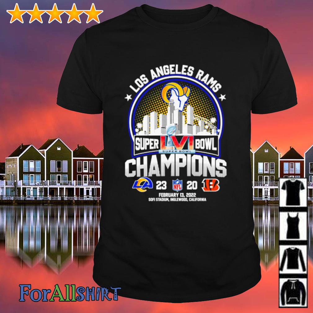 Official Los angeles rams la rams super bowl championship shirt, hoodie,  sweater, long sleeve and tank top