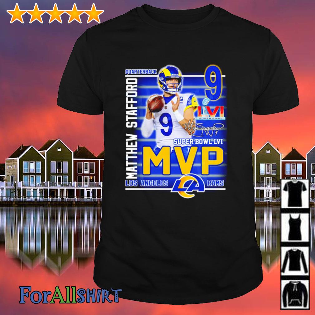 Matthew Stafford Rams Super Bowl LVI MVP shirt, hoodie, sweatshirt