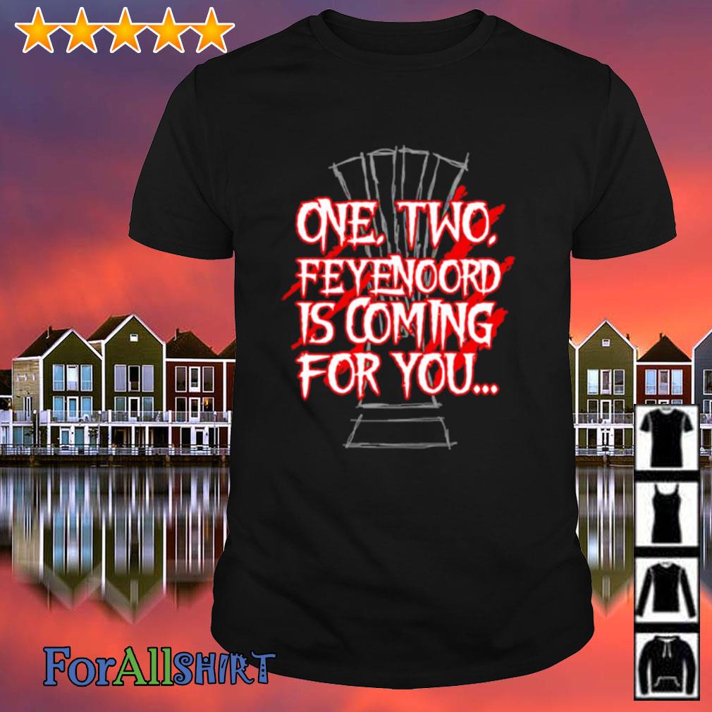 One Two Feyenoord Is Coming For You logo T-shirt – Emilytees