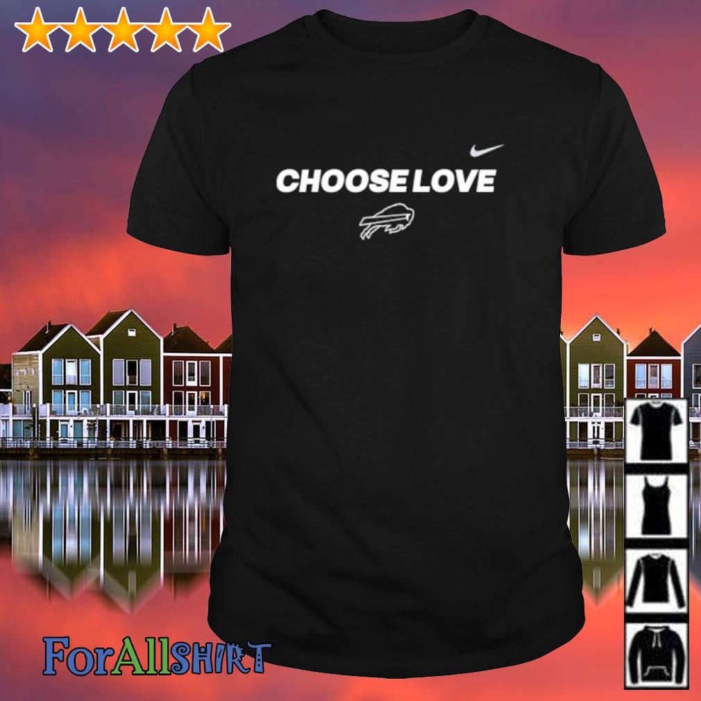 Choose Love Buffalo Bills Shirt - Trends Bedding