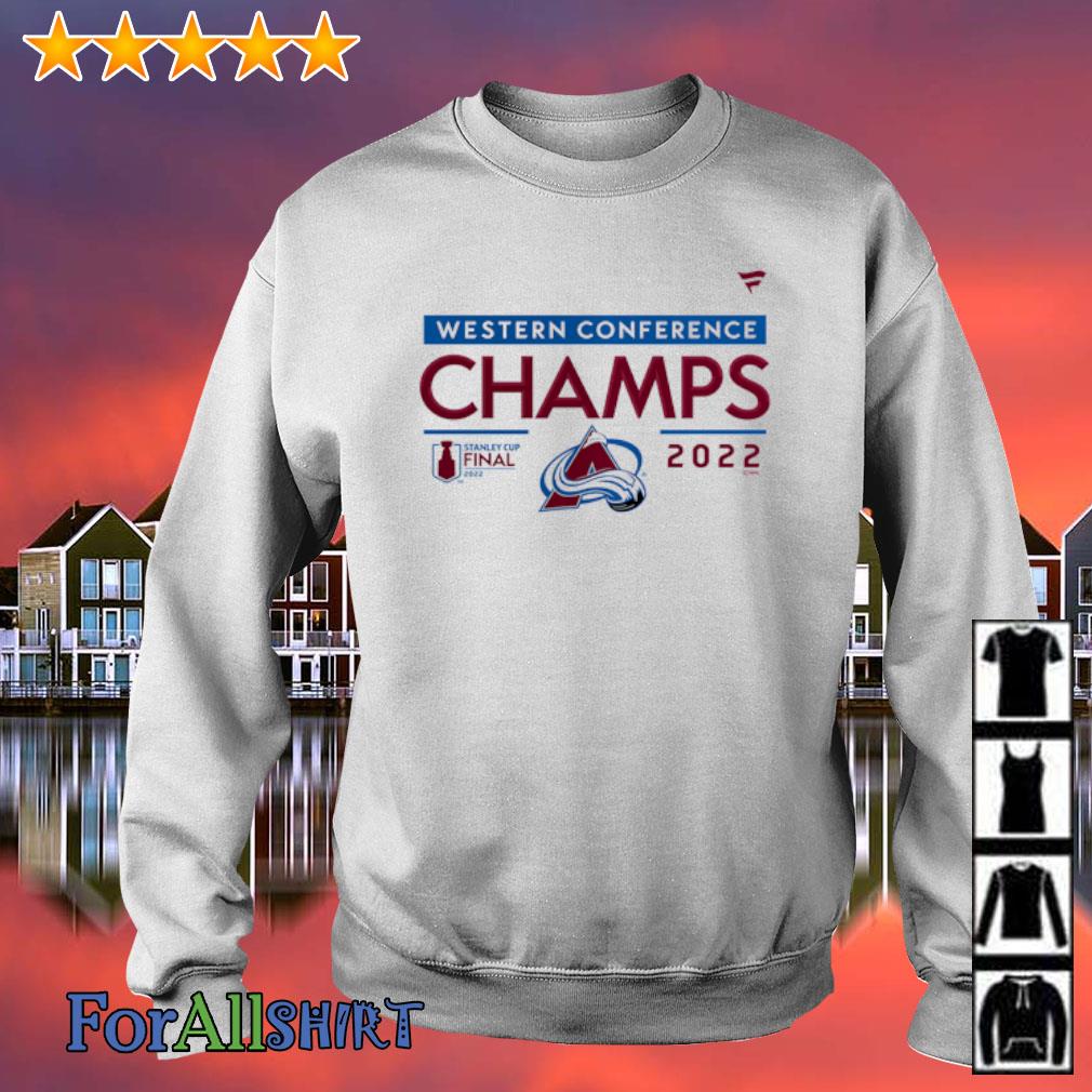 2022 Stanley Cup Champions Colorado Avalanche Finals shirt, hoodie,  sweater, long sleeve and tank top