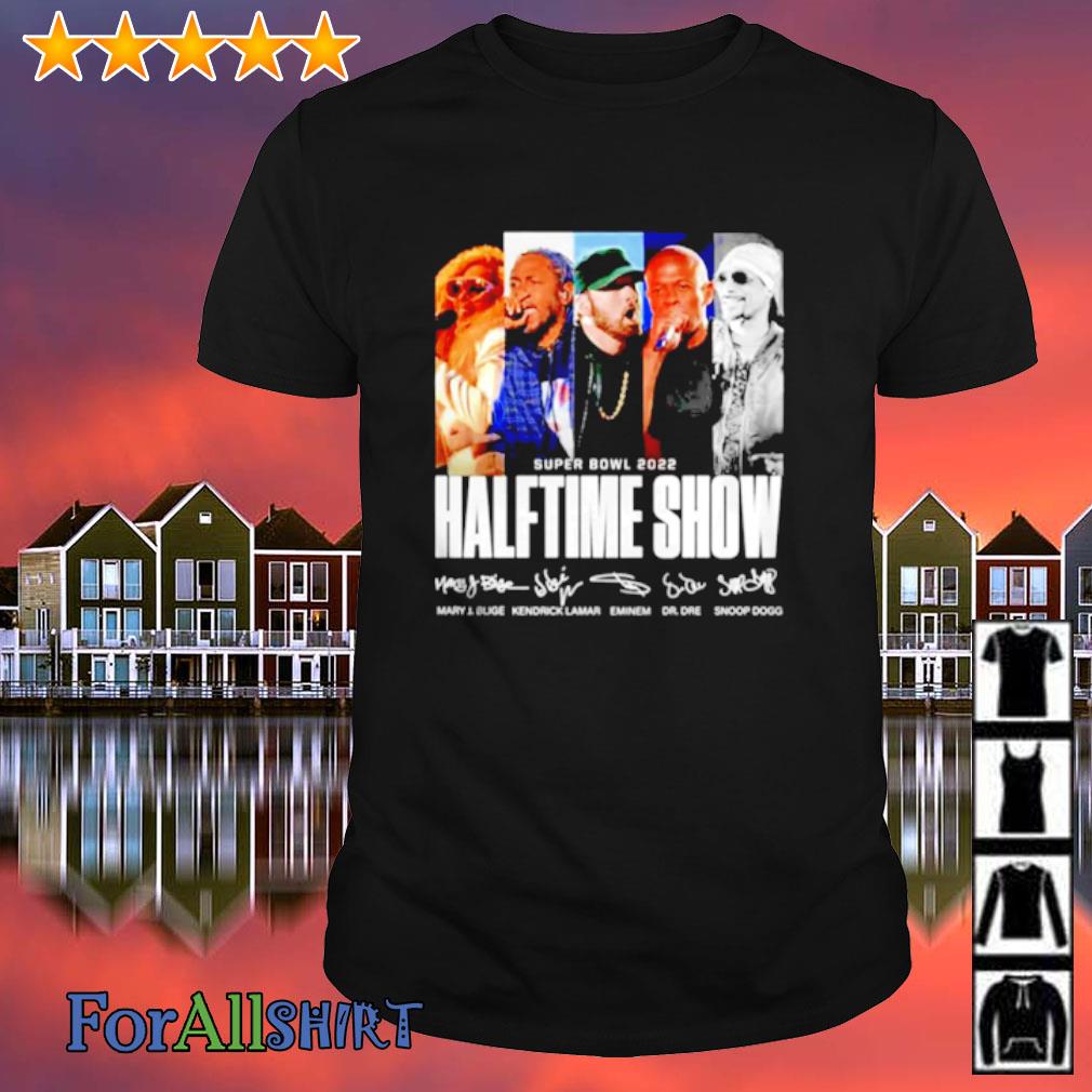 Super Bowl 2022 Halftime Show signatures shirt, hoodie, sweater, long  sleeve and tank top