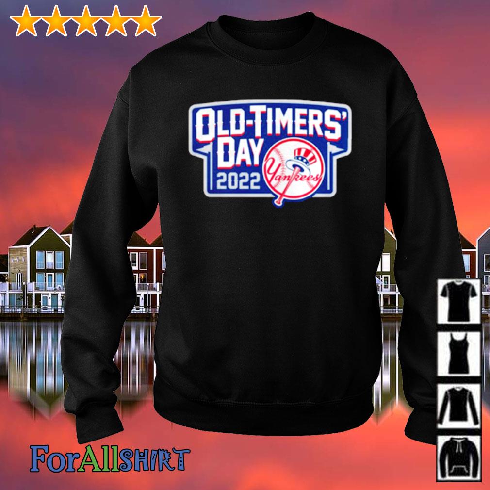 Old Timers' Day 2022 Yankees All Stars shirt, hoodie, sweater, long sleeve  and tank top