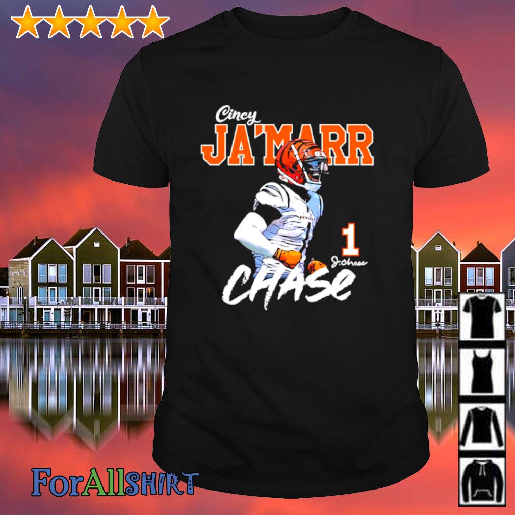 rsclvisual The Number 1 Ja'Marr Chase T-Shirt