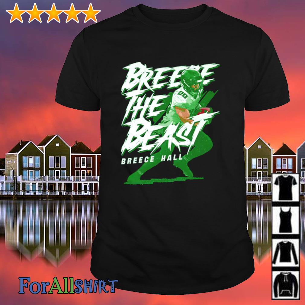 Breece Hall Freakin New York Football Fan V2 T Shirt – theBigAppleTshirts