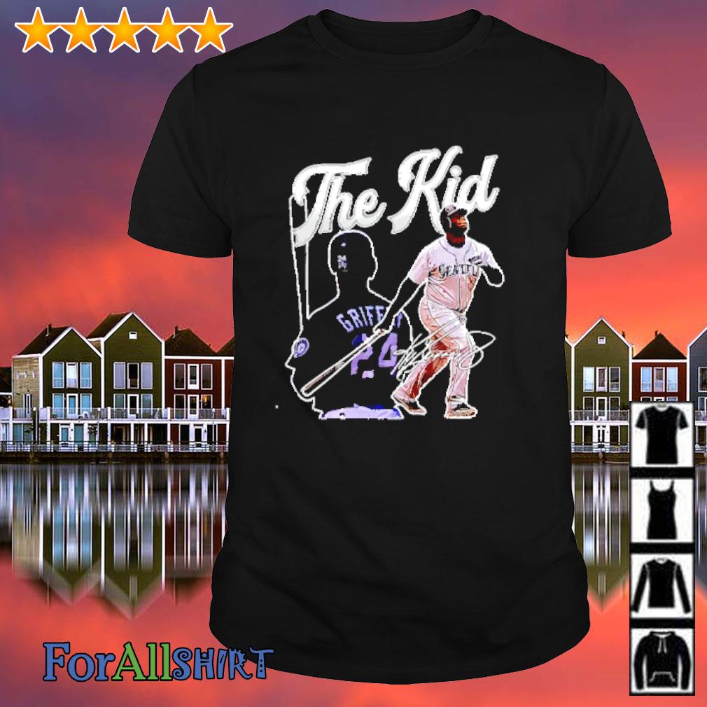 Official Ken griffey jr ken griffey jr the kid basketball shirt, hoodie,  sweater, long sleeve and tank top