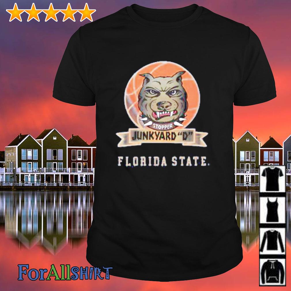 Awesome junkyard D Florida State shirt