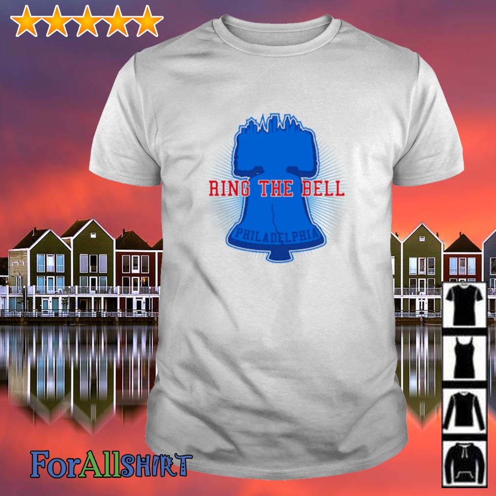 Awesome philly Ring The Bell Philadelphia Baseball shirt