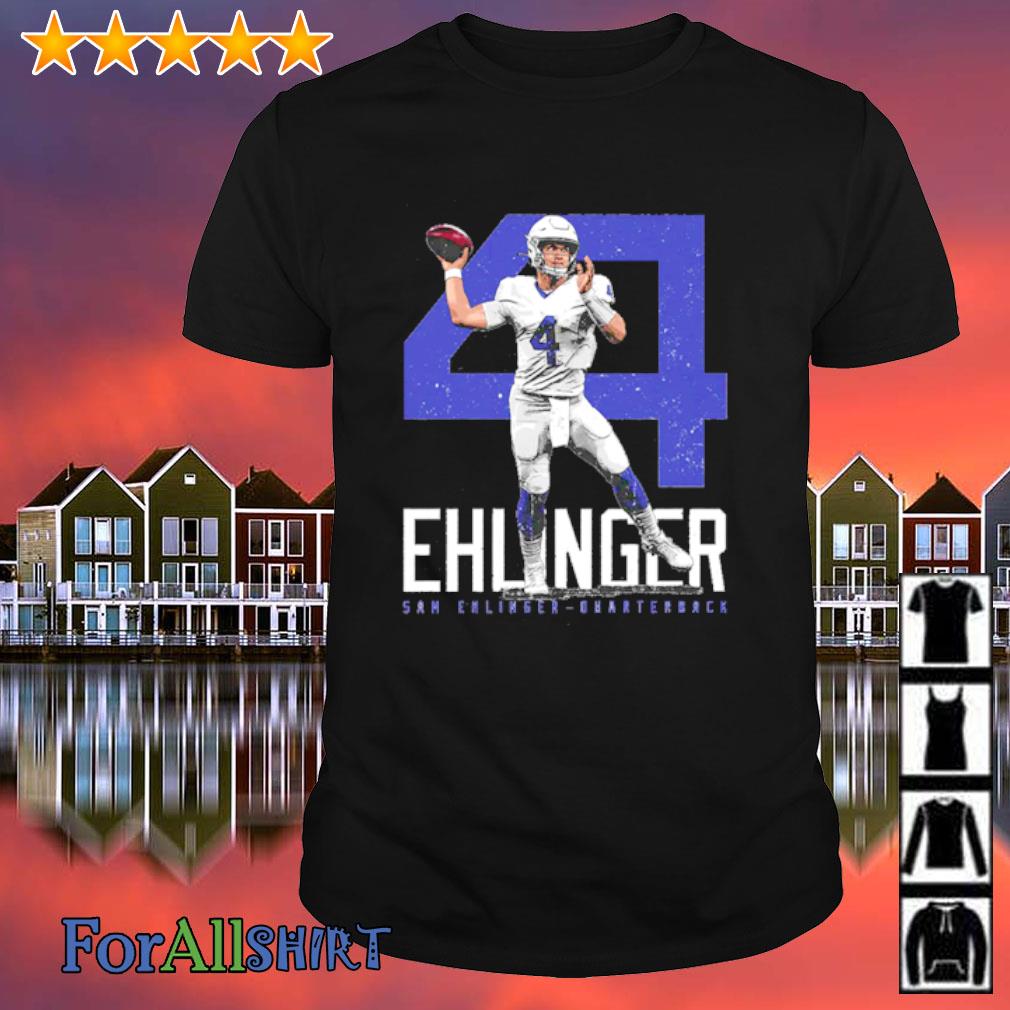Awesome sam Ehlinger Indianapolis Bold Number Football shirt