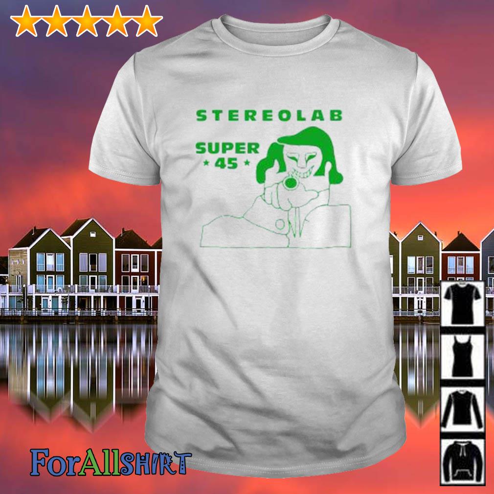 Best paul Smith Stereolab Super 45 shirt