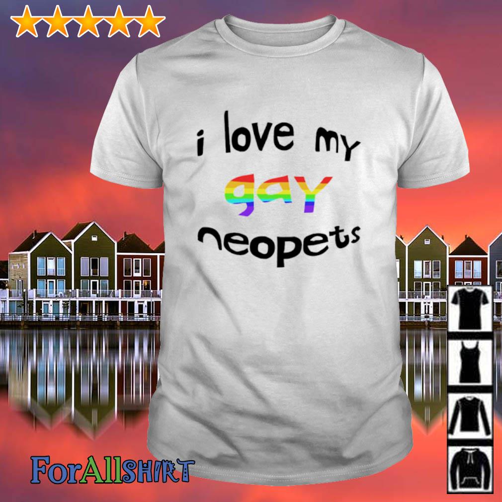 Funny i Love My Gay Neopets shirt