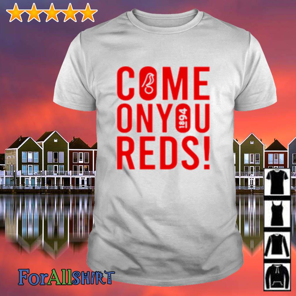 Official all Lifestyle Bristol City Come On You Reds 2022 shirt