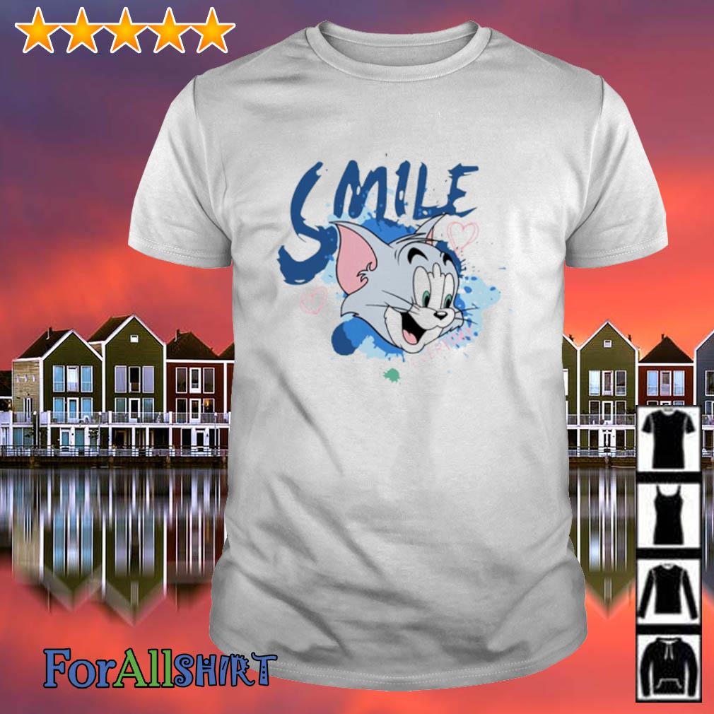 Premium smile Everyday Tom The Cat In Tom and Jerry shirt