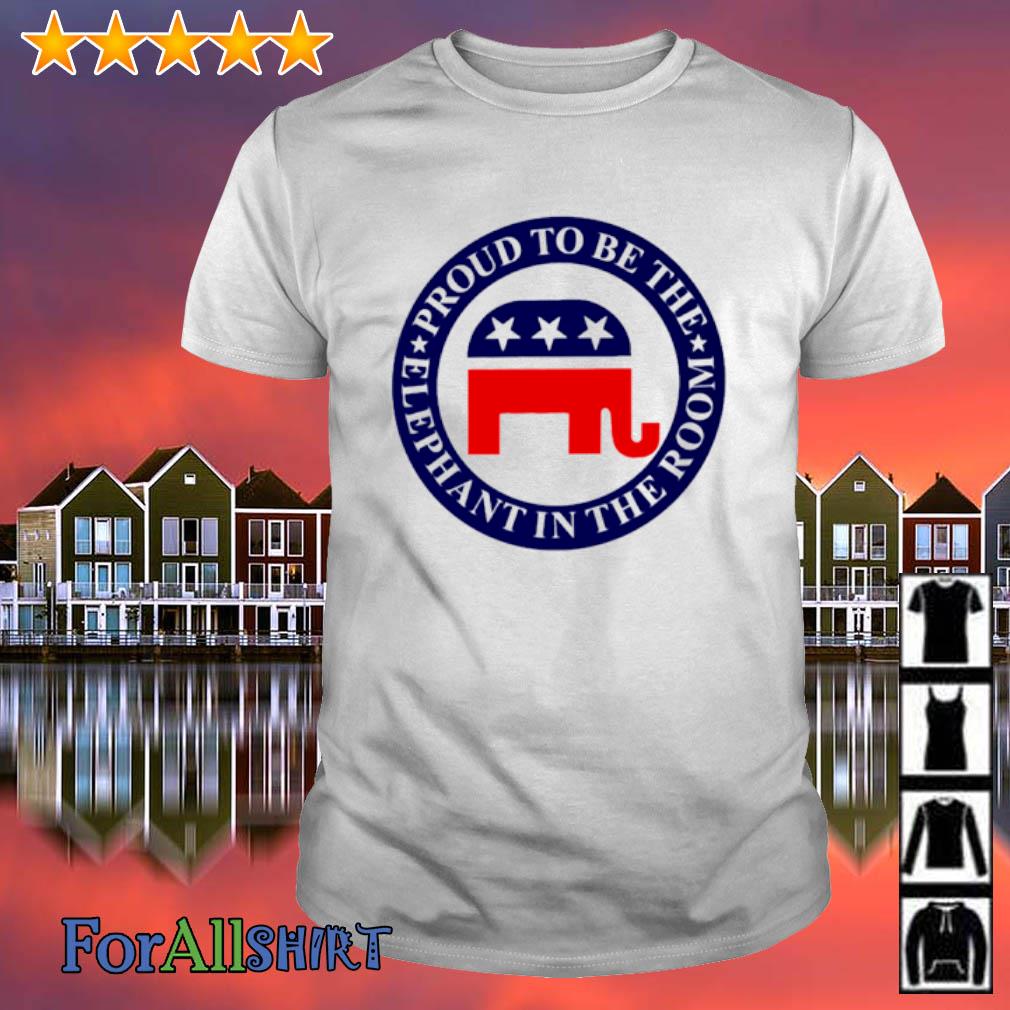 Top proud to be the elephant in the room shirt