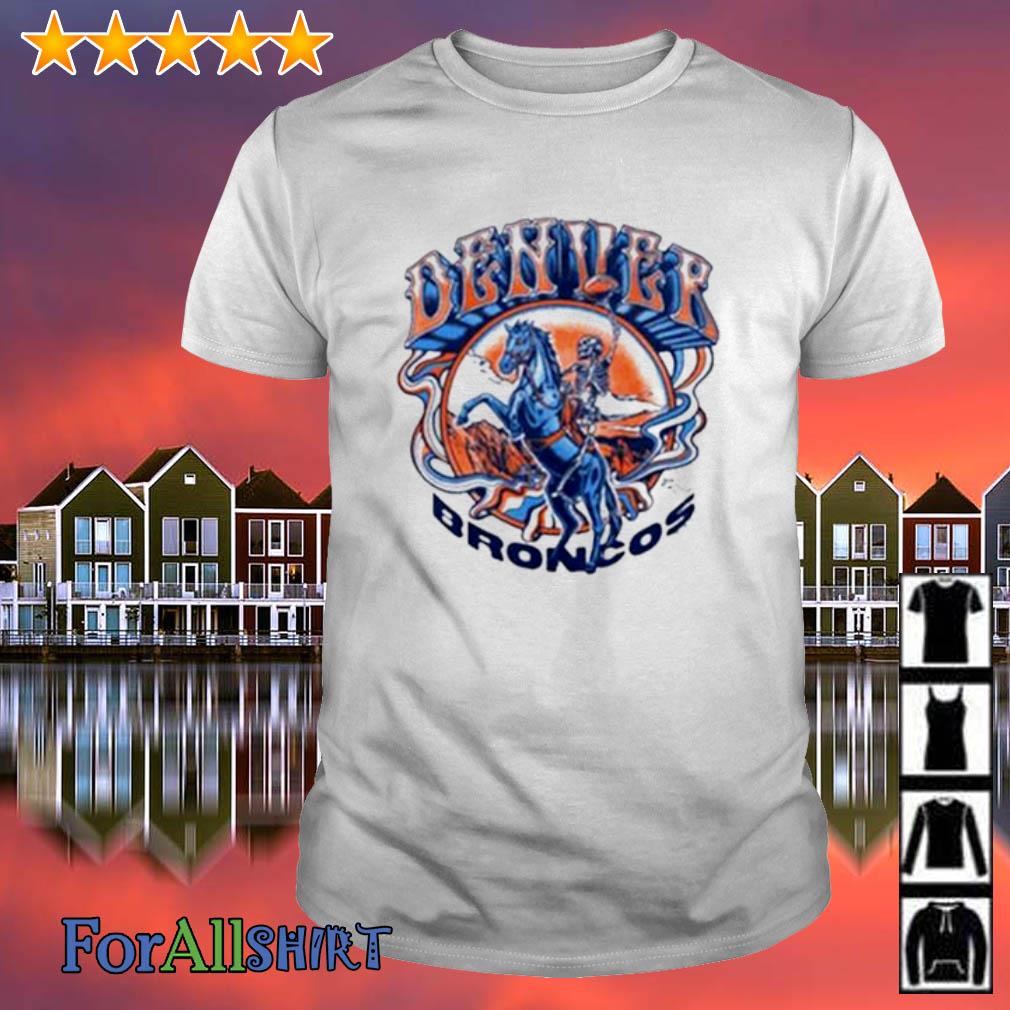 Grateful Dead Homage Denver Broncos T-Shirt