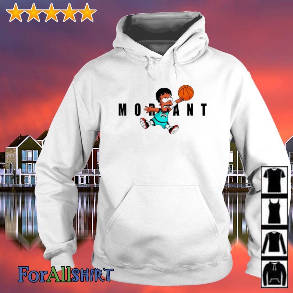 Morant The Simpsons Memphis Grizzlies Ja Morant White Shirt, hoodie,  sweater, long sleeve and tank top