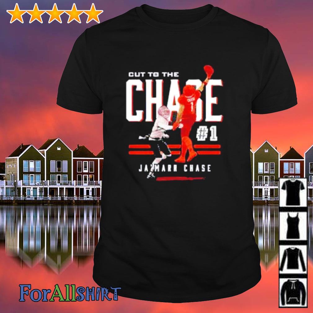 Ja'Marr Chase Cincinnati One-Hand-Catch Cut to The Chase shirt, hoodie,  sweater, long sleeve and tank top