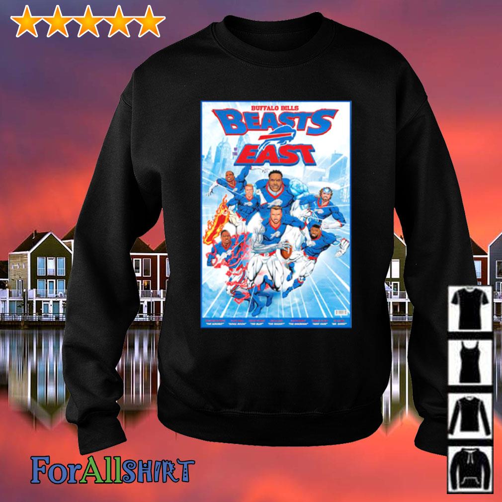 Buffalo Bills Beasts East Super Hero At Wegmans Division Champions Shirt  Hoodie