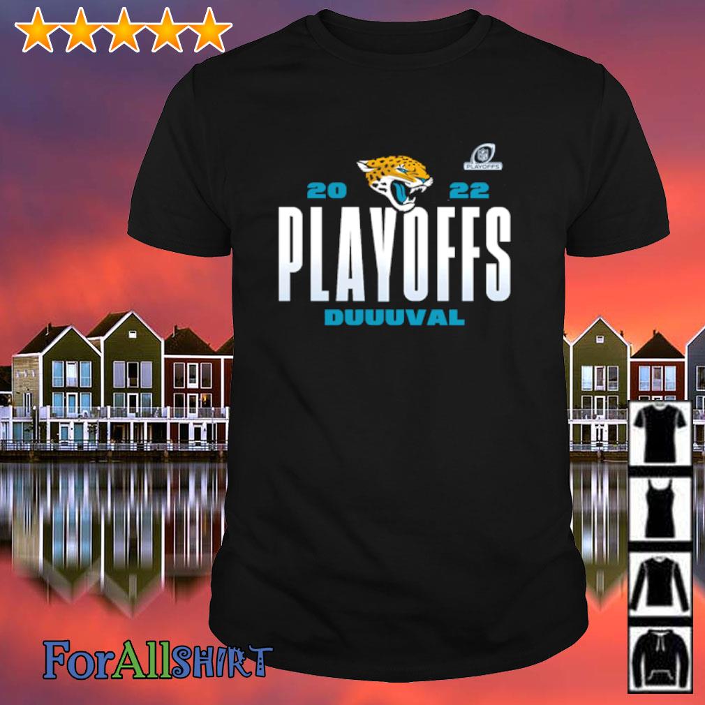 Jacksonville Jaguars 2022 NFL Playoffs Duuuval shirt, hoodie