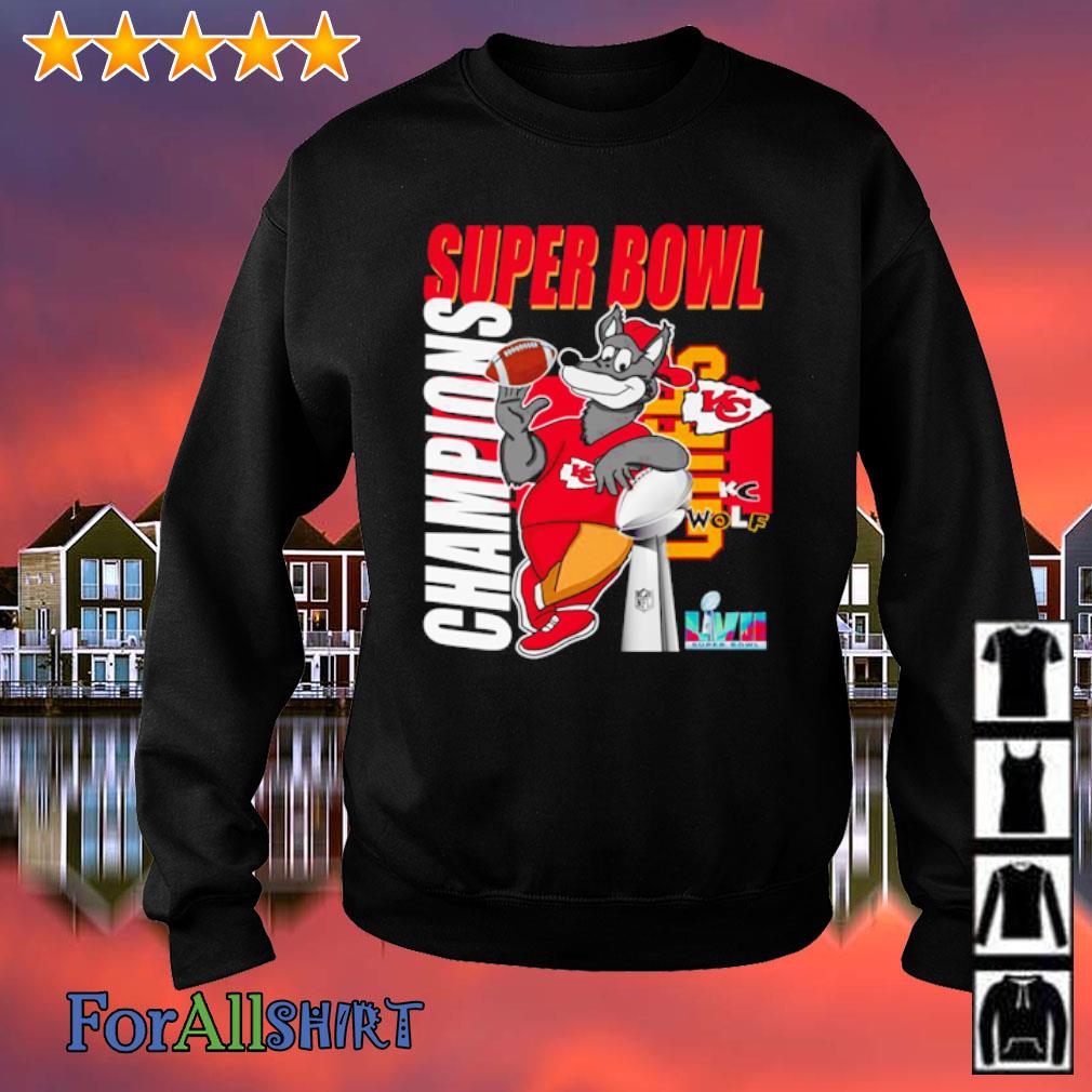 Kc Wolf Super Bowl Champions Kansas City Chiefs shirt, hoodie, sweater,  long sleeve and tank top