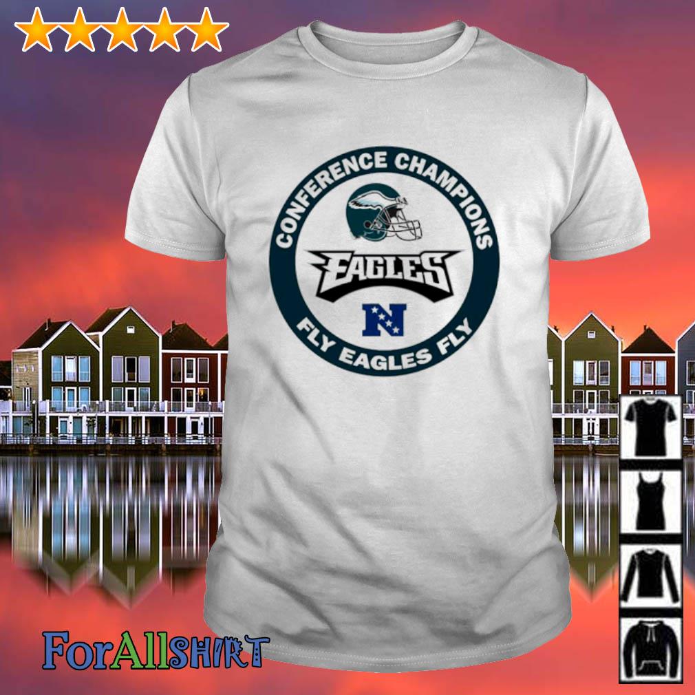 Philadelphia Eagles Conference Champions Fly Eagles Fly 2023 Shirt