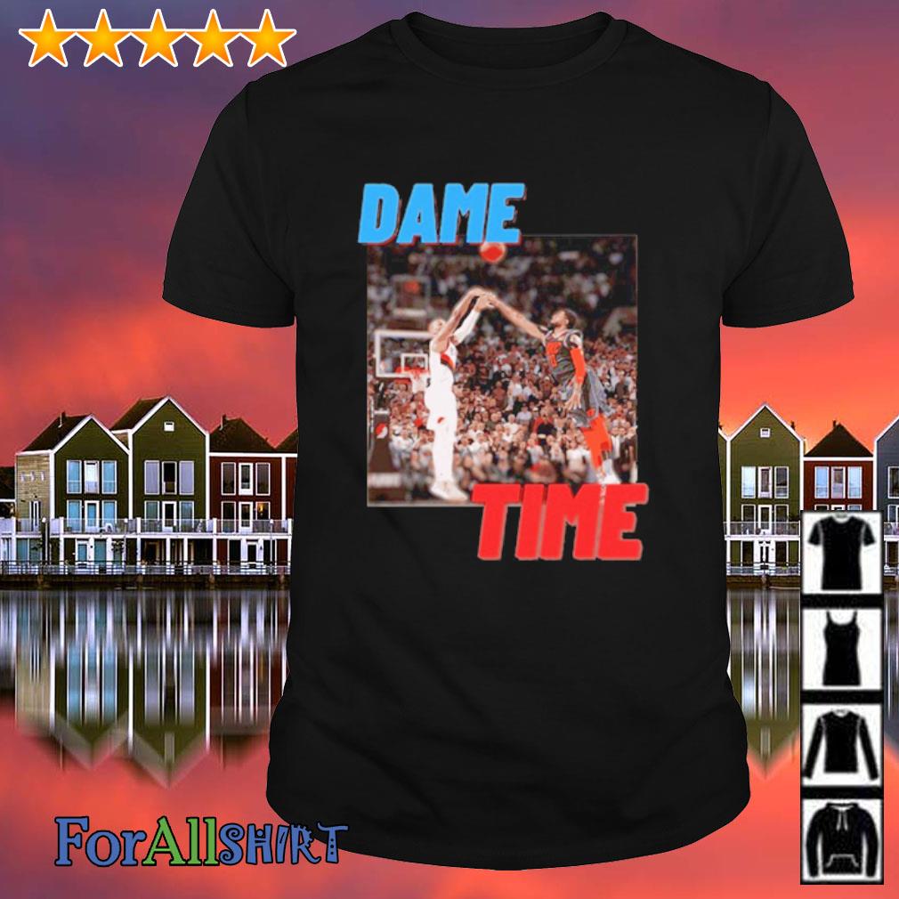 Dame Time Damian Lillard NBA All Star 2023 shirt, hoodie, sweatshirt and  tank top