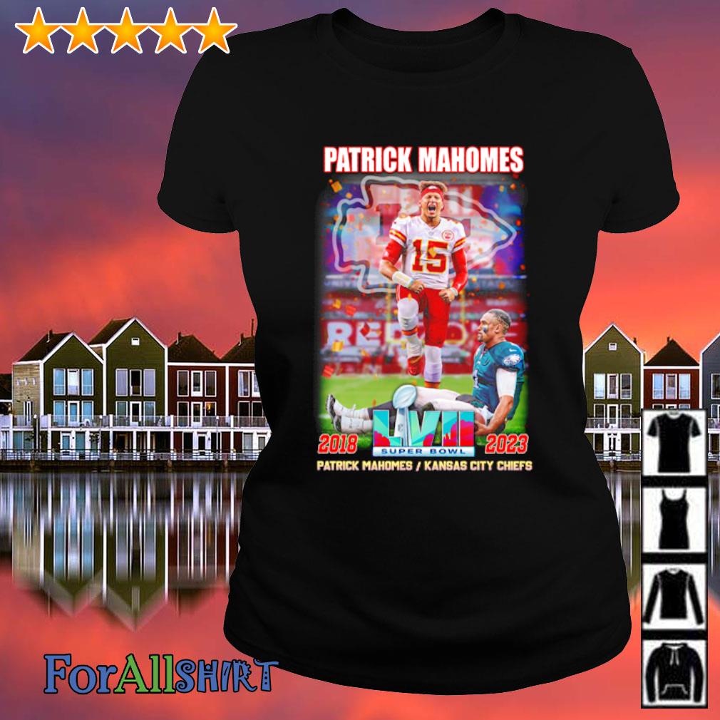 Patrick Mahomes 2018-2023 Kansas City Chiefs Shirt ⋆ Vuccie