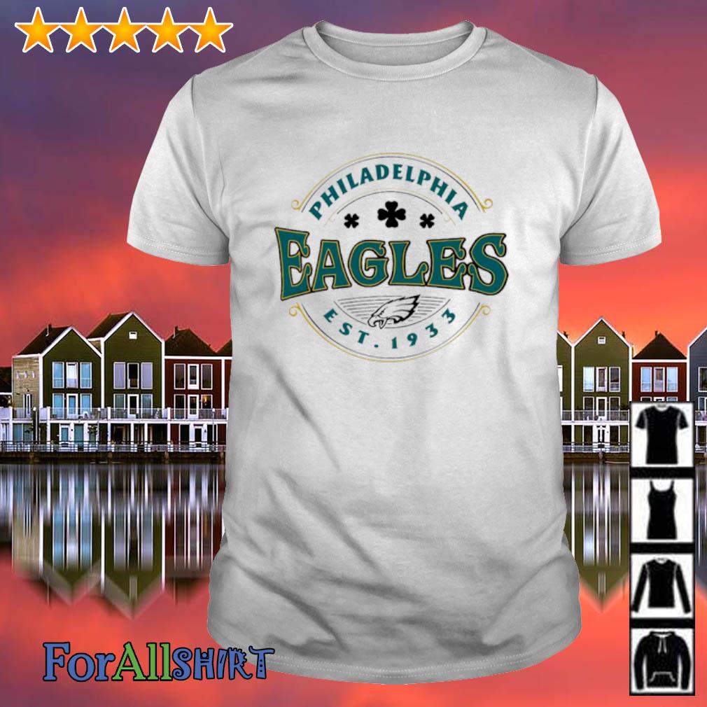 Philadelphia Eagles Sweatshirt, Philadelphia Eagles Est 1933 T-Shirt -  TeeNavi