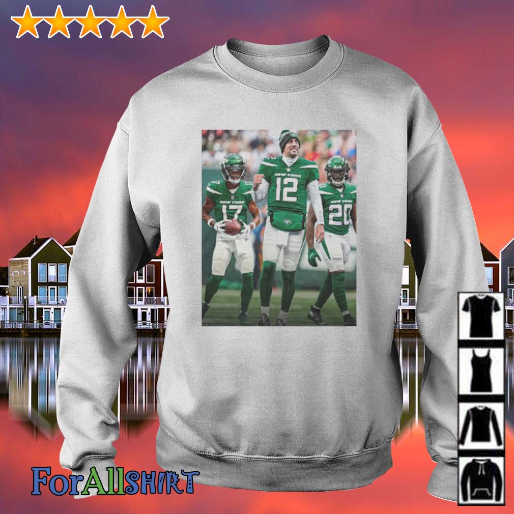 Aaron Rodgers Garrett Wilson New York Jets Funny Shirt Sweatshirt