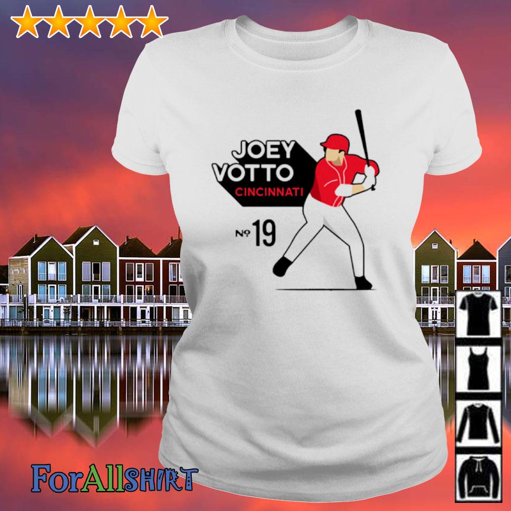 Official Joey Votto Gem Mint MLBPA Tee