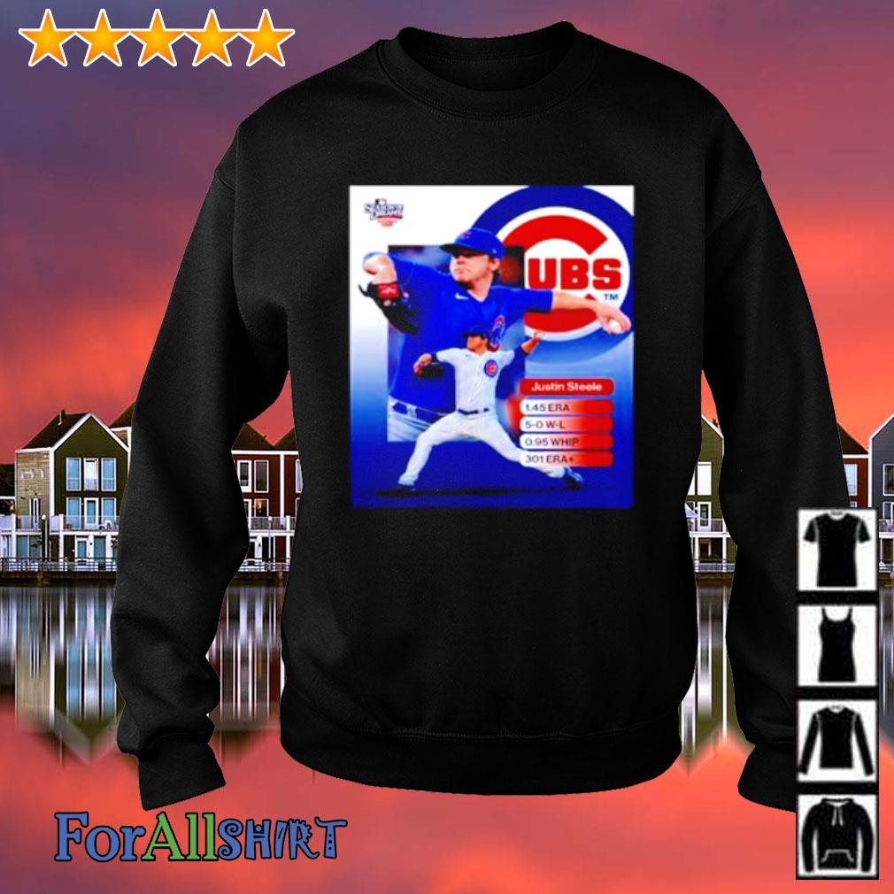 2023 Mlb Season Of Dreams Justin Steele Chicago Cubs T-Shirt, hoodie,  sweater and long sleeve