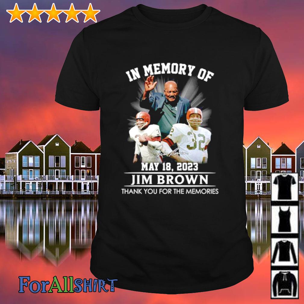 Cleveland Jim Brown And Price And Feller And Griffin Signatures Shirt -  Hersmiles