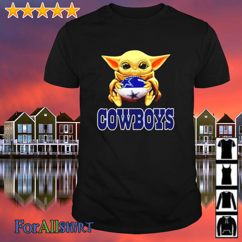 Dallas COWBOYS Baby Yoda Star Wars Cute Yoda COWBOYS Funny Yoda