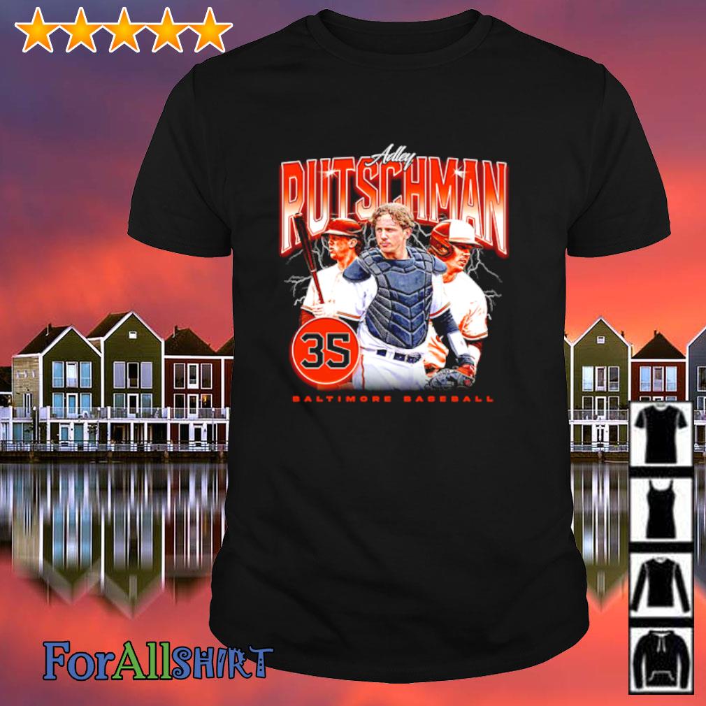 Adley Rutschman Retro 90s Baltimore Baseball shirt, hoodie