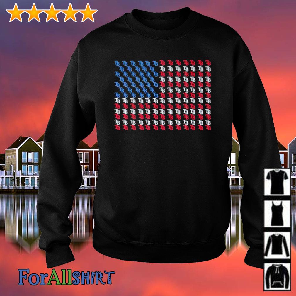 Tampa Bay Rays American flag 4th of July 2023 shirt, hoodie